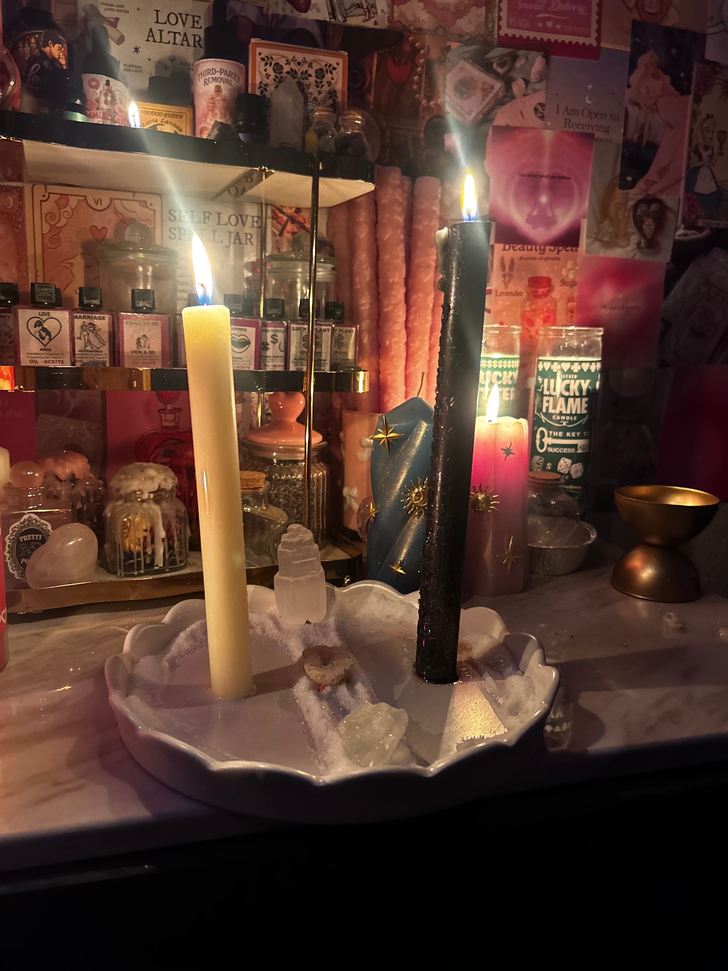 Removal Spell Rituals — ritual setup