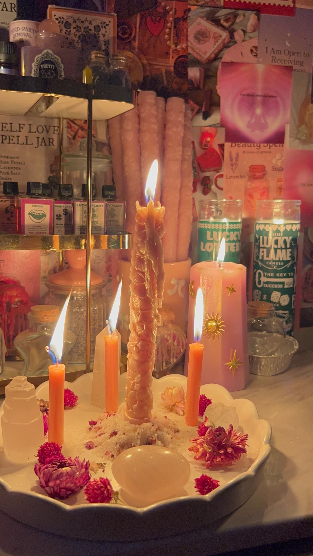 Spells — ritual setup